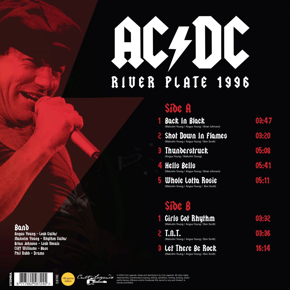 AC/DC – River Plate 1996 - Dubman Home Entertainment